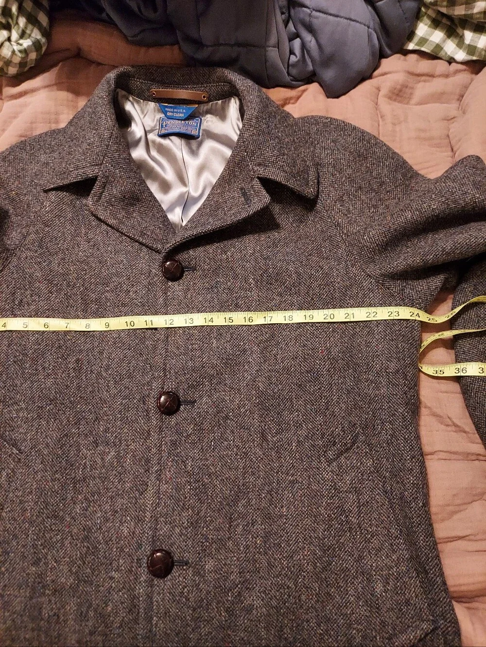 N/A wool overcoat